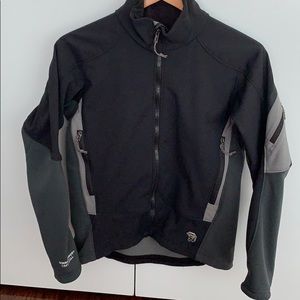 Windstopper soft shell jacket